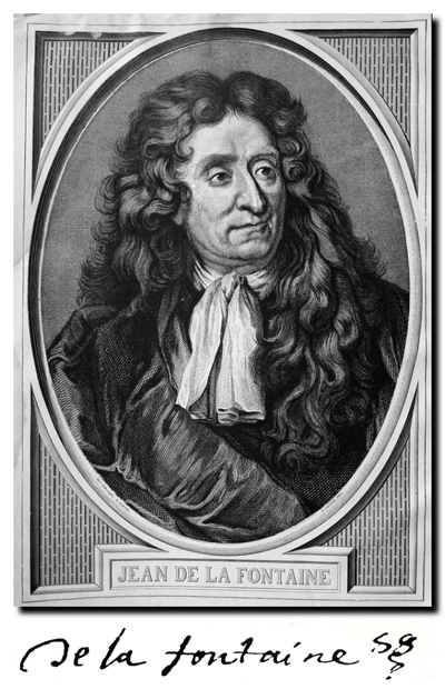 Jean de La Fontaine (1621-1695) poète français