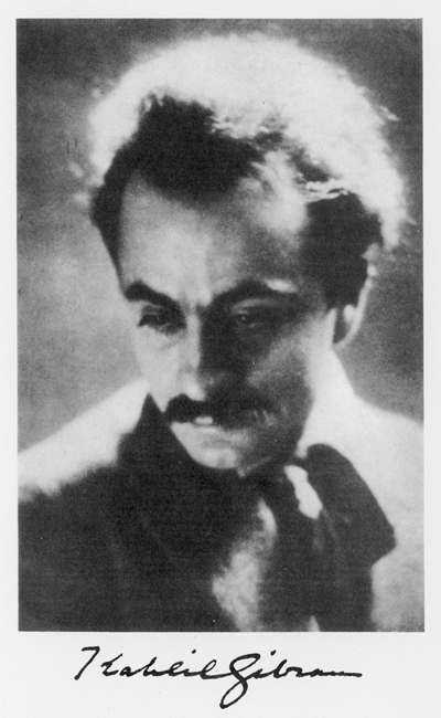 Khalil Gibran (1883-1931), artiste et écrivain libanais.