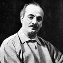 Khalil Gibran (1883-1931)